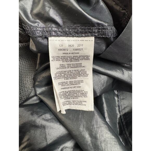 Columbia Jacket Mens Black M Flashback Windbreaker Lightweight Hooded Zip Front - Picture 6 of 6